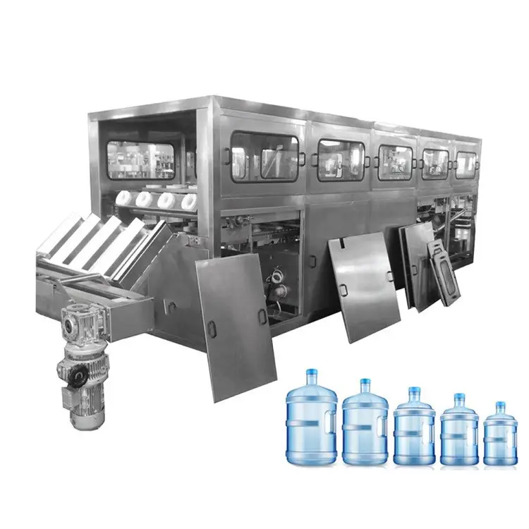 5 gallon berreled pure water filling machine complete bottle water production line