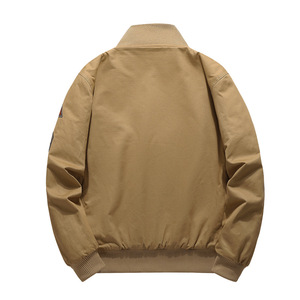 Vestes de travail en molleton <span class=keywords><strong>d</strong></span>'hiver pour hommes, style aviateur MA1, en coton épais doublé de polaire, de style Brad Pitt Fury WW2 Tank Tactic, en gros - Product Image 3