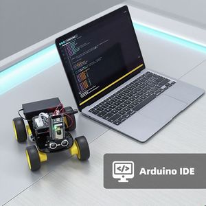 Lập trình ESP32 Robot giáo dục Bộ dụng cụ STEM <span class=keywords><strong>Tank</strong></span> Car <span class=keywords><strong>Kit</strong></span> <span class=keywords><strong>Raspberry</strong></span> <span class=keywords><strong>Pi</strong></span> cánh tay Robot <span class=keywords><strong>Kit</strong></span> cho trẻ em và người lớn - Product Image 4