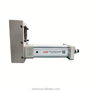 Brazo Robótico para Manipulación de Módulos Fotovoltaicos bibo LIND LDE80, Carrera de 100 mm, Cilindro de Pistón de Respuesta Rápida, Rodamiento, Cuerpo de Aluminio - Product Image 5