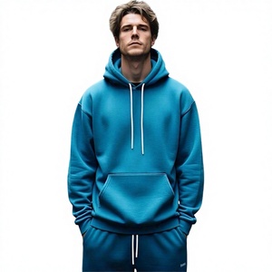 ชุดเซ็ตฮู้ดดี้และกางเกงวอร์ม YUDI สปริง รุ่นรักษ์โลก สไตล์วินเทจ ผ้าเนื้อดีสั่งทำพิเศษ คุณภาพสูง ระบายอากาศได้ดี - Product Image 2