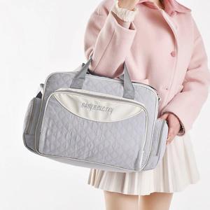 Bolsa de Pañales para Bebé Bluesky, Tipo Cuadrada Grande, de Poliéster, Bolsa de Viaje para Maternidad - Product Image 2