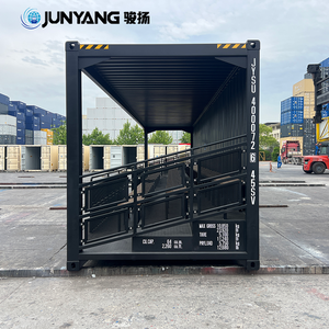 JUNYANG 40HC stadium container 20GP grandstand shipping modular grandstands container shipping container - Product Image 2