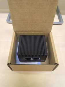 บอร์ดพัฒนาขนาดเล็ก <span class=keywords><strong>NanoPi</strong></span> R2S Plus RK3328 พอร์ต Gigabit Ethernet คู่ หน่วยความจำ EMMC 32GB รองรับ M.<span class=keywords><strong>2</strong></span> WiFi - Product Image 3