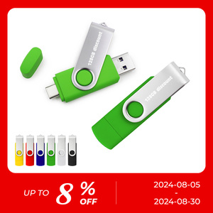 2 trong 1 Ổ Đĩa Bút điện thoại thông minh 4GB 8GB 16GB 32GB 64GB 128GB 256GB Loại C Pendrive Bộ nhớ Cel <span class=keywords><strong>USB</strong></span> C Stick OTG ổ đĩa flash - Product Image 2