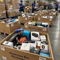 Boîte Mystère Premium Électronique et Jeux d'Aventure 2026 – Lots de Technologie Grand Public – Stock en Palette – Vente en Gros et Exportation en Ligne