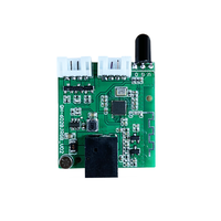 Module de contrôle de circuit imprimé PCBA pour éclairage LED intelligent avec contrôle par application Bluetooth et infrarouge RGB