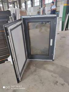 Fenêtre à battant en aluminium sur mesure, double vitrage Low-E, haute sécurité, rideaux intégrés, salle de bain, appartement, Energy Star - Product Image 2
