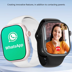 Reloj Inteligente DF M16 Compatible con Juegos en Línea, Aplicaciones, Cámara Extraíble, GPS/NFC, Viajes, Red Completa, Videollamadas - Product Image 2