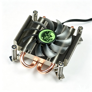 Caja de Ordenador Micro ATX con Disipador de Calor para CPU con Ventilador PWM para <span class=keywords><strong>Socket</strong></span> Intel LGA <span class=keywords><strong>775</strong></span>/1155 - Product Image 3