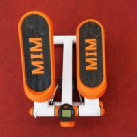 Mini stepper réglable très vendu, nouvel appareil de fitness pour la maison, équipement d'exercice multifonctionnel en ABS et métal