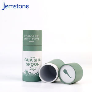 Offre spéciale Emballage de boîte de tubes en papier cadeau cosmétique en carton cylindrique personnalisé Tube en papier rond pour café kraft brun - Product Image 1