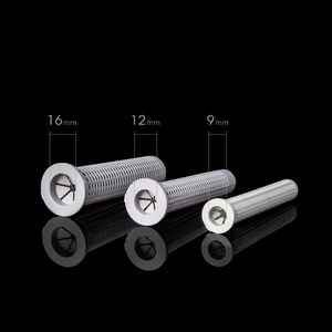 Manchon de maille en <span class=keywords><strong>plastique</strong></span> pour cheville <span class=keywords><strong>chimique</strong></span>, pour murs creux et construction de ponts - Product Image 3