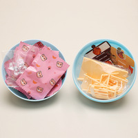46 pièces de mini-mondes de jeu, boîte mystère, mini-réfrigérateur jouet avec lumières, mini-accessoires alimentaires pour ensemble de cuisine pour enfants