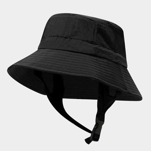 Người Đàn Ông Của Mùa Hè Không Thấm Nước Nylon Boonie Surf Xô Hat Với Dây Kéo Túi Đồng Bằng Ngoài Trời Ngư Dân Mặt Trời Cap Giản Dị Áp Dụng - Product Image 6