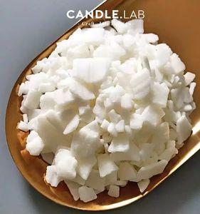 100% copos de cera de soja orgánica Natural pura, cera de soja de plantas sin humo respetuosa con el medio ambiente para hacer velas - Product Image 1