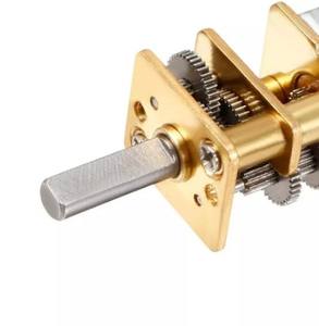 DC 3V/6V/12V N20 미니 마이크로 메탈 기어 모터 기어휠 포함 DC 모터 15/30/50/60/100/200/300/500/1000RPM - Product Image 3