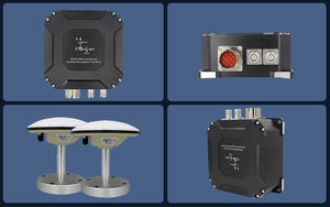 Sistema de Referencia de Atitud y Dirección IMU-4A MEMS con Giroscopio, Acelerómetro y Magnetómetro, con Filtro <span class=keywords><strong>Kalman</strong></span> para Control de Chasis UGV - Product Image 4