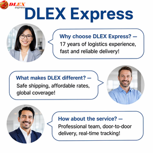 Servicio de Logística China YiWu-Japón DLEX Express DDU Entrega a Domicilio Seguimiento en Tiempo Real Soporte 24/7 Seguro Almacenamiento Integral - Product Image 6