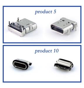 Fabbrica di alta qualità connettore femmina combinazione prodotto HD <span class=keywords><strong>MI</strong></span> * 2 Micro USB * 1 tipo C * 4 tipo A * 3 dieci prodotti in totale - Product Image 3