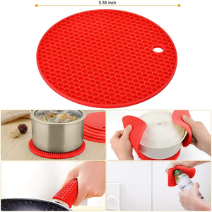 Anti slip Multi Functional 3 Pieces Combination <b>Plastic</b> <b>Rubber</b> Can Opener Large Jar Lid Opener Set with Gripper Pad Lid - Product Image 5