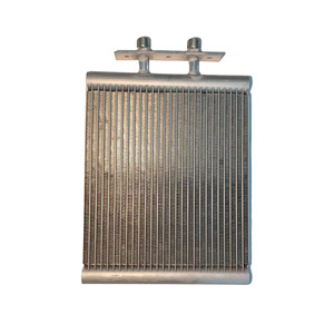 Dissipateur thermique MCHX anti-fuite tout en aluminium avec alimentation 220V pour cabine de camion lourd et système de climatisation de véhicule spécialisé - Product Image 4