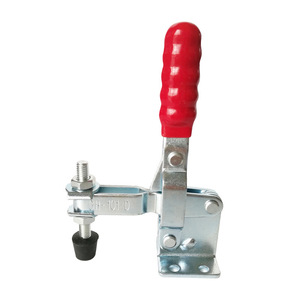 ดีแอล ซดาลิชิ ควิกแคลมป์ GH-101-D-WDC เกลียว M8 ความยาว 150 มม. อุปกรณ์จับยึดแบบแมนนวลสำหรับงานเชื่อมและงานโลหะ - Product Image 4