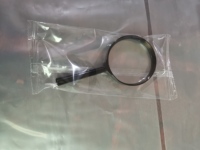 High Quality 59mm Plastic Toy Magnifier Portable Colorful Magnifying Glass Wholesale Hot Sale Cheap Optical Equipment for Kids