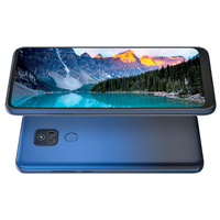 XT2093 Teléfono Inteligente Económico Desbloqueado con Pantalla HD de 6.5 Pulgadas, LTE, Octa Core, Batería de 4000 mAh, 3 GB + 32 GB, Cámara Trasera de 13 MP, Mercado Americano, Gplay 2021
