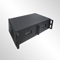 Système de sonorisation VANT H3 Dual 15" Passive Line Array 1200W/4800W Haute puissance, pour intérieur/extérieur, haut-parleur professionnel pour église