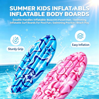 Planche à pagaie de plage pour enfants durable OEM - Planche SUP en PVC pour le surf sur les vagues