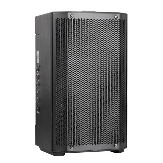 Portable Powered PA Speaker with Li-ion Battery & TWS Bluetooth 5.0 - 150W RMS, Ideal for Outdoor Events & Travel