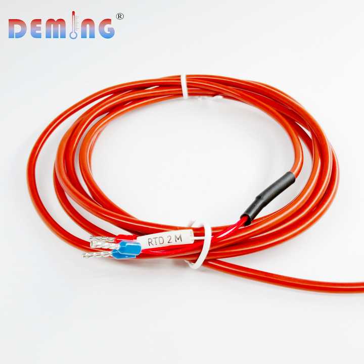 Pt100 / Pt1000-sensor met draadsonde