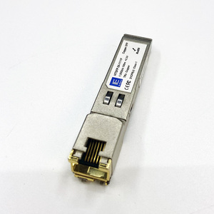 SFP mô-đun 1.25 Gb/giây 100m + 3.3V điện mô-đun TRX HTSFP-24-1111F RJ45 - Product Image 3