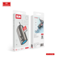 Earldom Factory 3 en 1 Tipo-C Lector de tarjetas TF Escritor Smart Type C Lector de tarjetas USB OTG para teléfono móvil