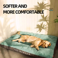 Gros Coussin Détachable pour Chien de Lit pour Animaux de Compagnie