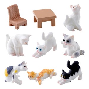 Muñeco de Peluche KI Yuewu, Adorable, Perezoso y Cariñoso, Accesorios Decorativos DIY, Mini Adornos para Escritorio o Coche - Product Image 5