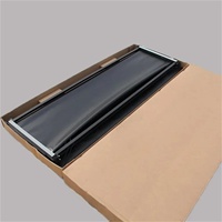 Couverture de benne de camionnette antivol et imperméable à trois plis compatible avec RAM 1500 2019 2020 2021 2022 2023 2024 2025