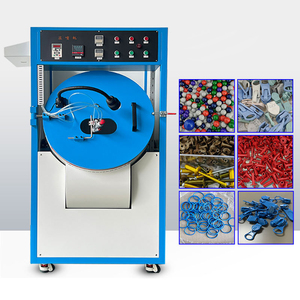 bibo Fully Automatic Small Hardware Roller Spraying Machine, Toy Hardware and <b>Plastic</b> Spraying Equipment - Product Image 2