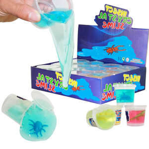 ZF41 2021 Slime Cristal pour Bricolage, Pâte à Modeler, Slime Grenouille, Slime Gelée, Slime Crazy, Jouets Slime - Product Image 5
