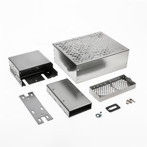 Fabrication sur mesure de tôles métalliques de précision, boîtier et blindage en acier inoxydable - Product Image 3