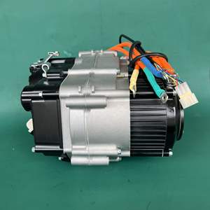 SL23 72V 3000W 오토바이 먼지 자전거, ATV 및 골프 카트 기어 박스가있는 미드 드라이브 브러시리스 4 단 전기 모터 - Product Image 3