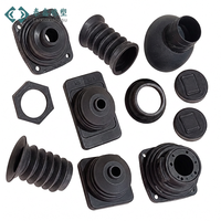 Bottes anti-poussière et soufflets en caoutchouc flexible Taixin, couvercles anti-poussière ondulés pour machines, amortisseurs, joints sur mesure avec service de découpe
