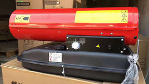 120kw hiệu quả cao di động Gia cầm nhà diesel/dầu hỏa buộc không khí nóng - Product Image 6