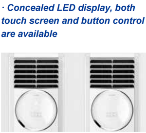 Climatisation portable GREE pour la maison, 12000, 24000, 48000 BTU, climatiseurs mobiles portables <span class=keywords><strong>chaud</strong></span> <span class=keywords><strong>et</strong></span> <span class=keywords><strong>froid</strong></span> - Product Image 4