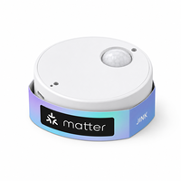 Capteur de présence JINK Matter sur fil, détection d'occupation à 120 degrés pour l'automatisation de la maison intelligente