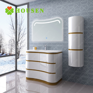 Alemania estándar del gabinete del cuarto de baño de lujo con precio barato - Product Image 3