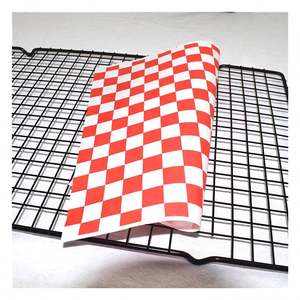 Papier d'emballage personnalisé pour hamburgers, impression sur papier de soie, papier résistant à la graisse, papier ciré alimentaire pour sandwichs - Product Image 5