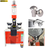 Machine à riveter automatique haute vitesse pour marmites de cuisson, machine à riveter hydraulique prix usine pour rivets pleins et creux
