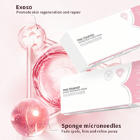Crème Anti-âge Raffermissante et Liftante pour le Visage à Base de Spicules de Polypeptide EXO, Éliminateur de Rides par Bio-Microneedling, Marque Privée